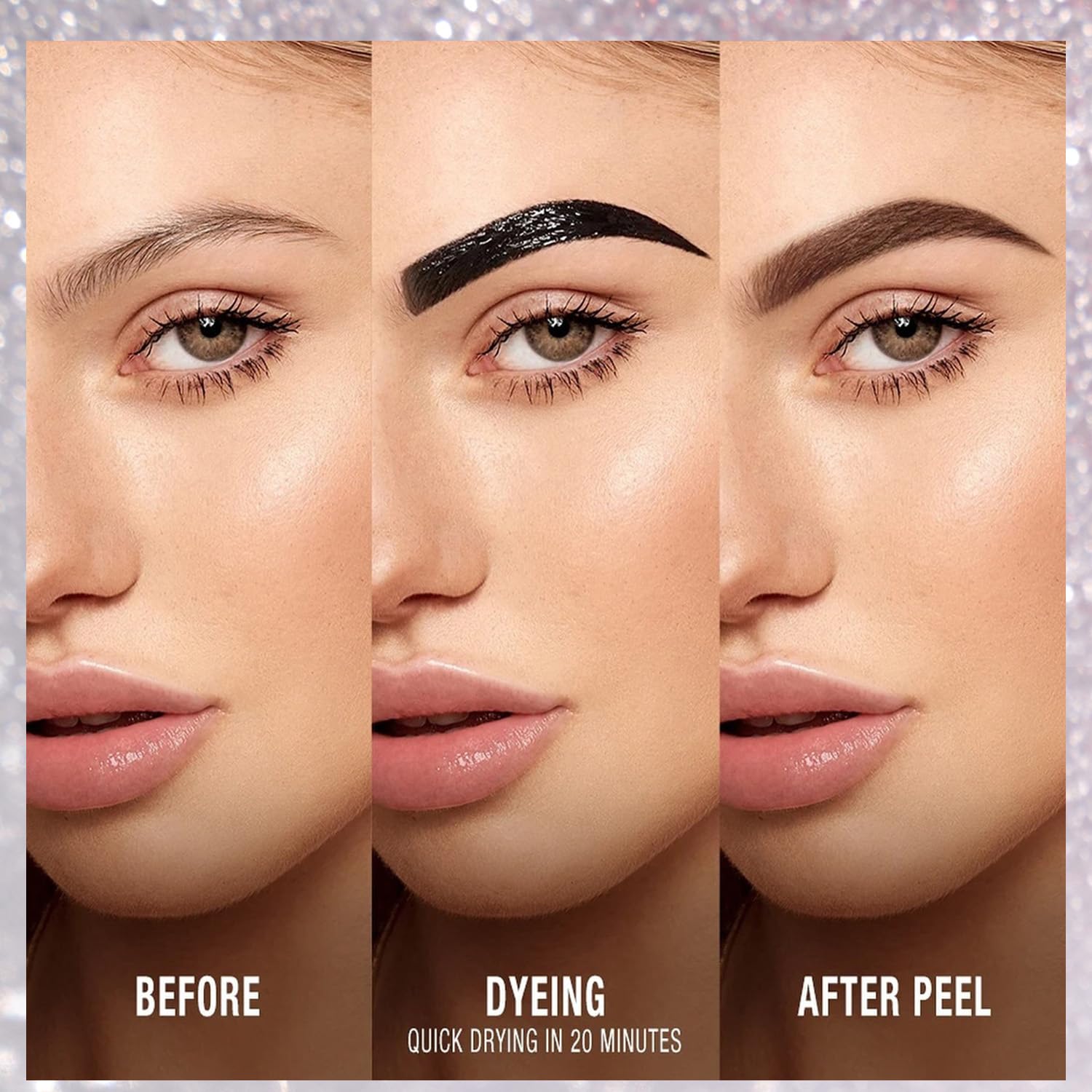 FeiCuiYun gel texture swiped on hand showing smooth consistency benefit