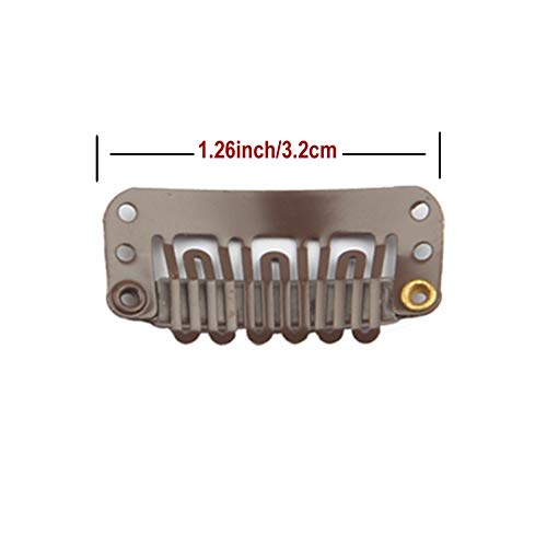 FeiHong close-up of U-shape clip silicone lining highlighting strong non-slip grip benefit