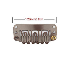 FeiHong close-up of U-shape clip silicone lining highlighting strong non-slip grip benefit