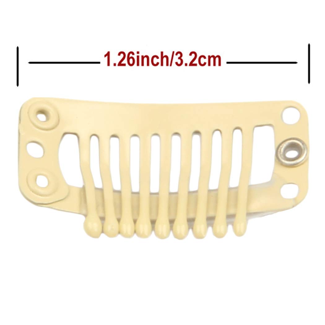 FeiHong closeup of 9 teeth and silicone liner showing secure non-slip grip