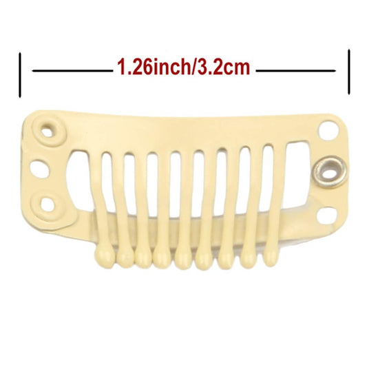 FeiHong closeup of 9 teeth and silicone liner showing secure non-slip grip