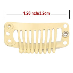 FeiHong closeup of 9 teeth and silicone liner showing secure non-slip grip