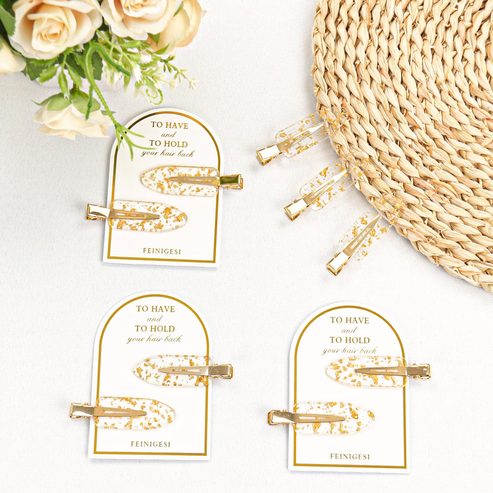 FEINIGESI lifestyle vanity scene with clips in bridal prep benefit elegant presentation
