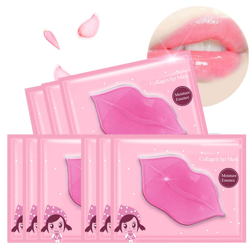 Felico front packaging showing 30 collagen lip patches and clear benefits