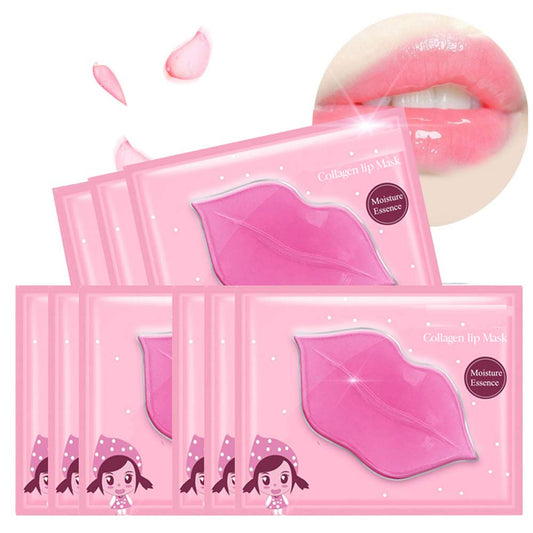 Felico front packaging showing 30 collagen lip patches and clear benefits