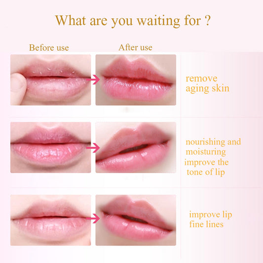 Felico lip mask texture close-up demonstrating rich hydrating gel