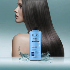 Felps Professional Omega Sensitive creamy texture close-up for gentle spread