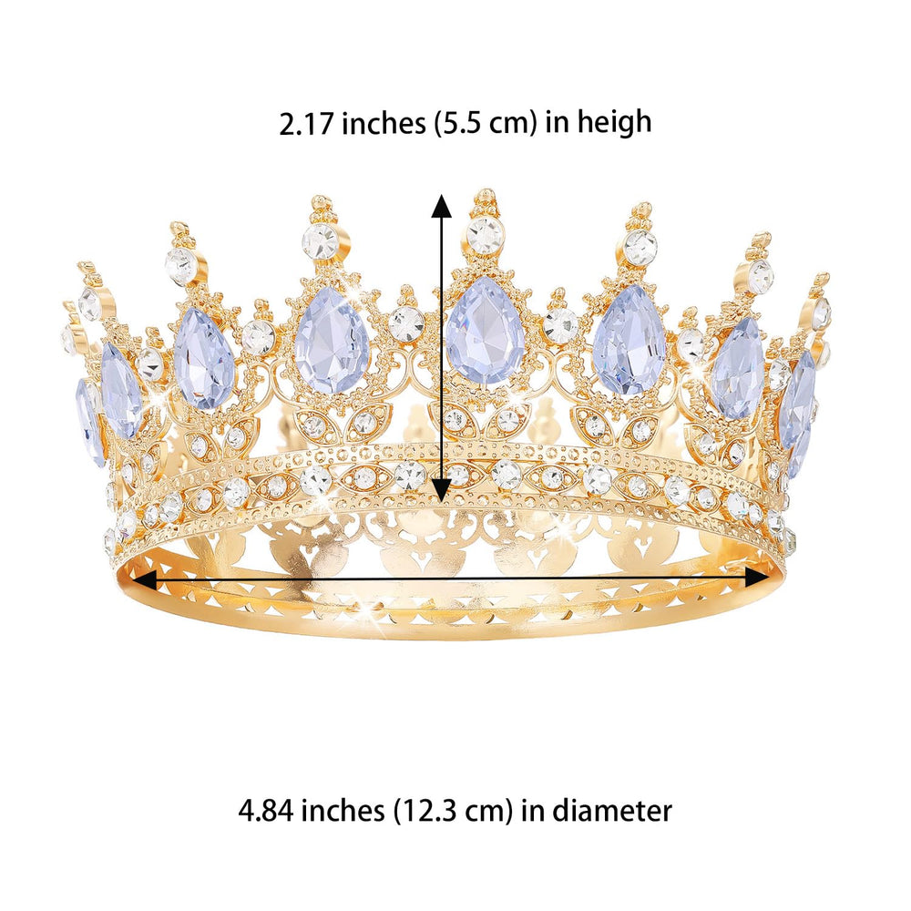 Feltent crystal tiara close detail showing rhinestone sparkle and craftsmanship for lasting shine
