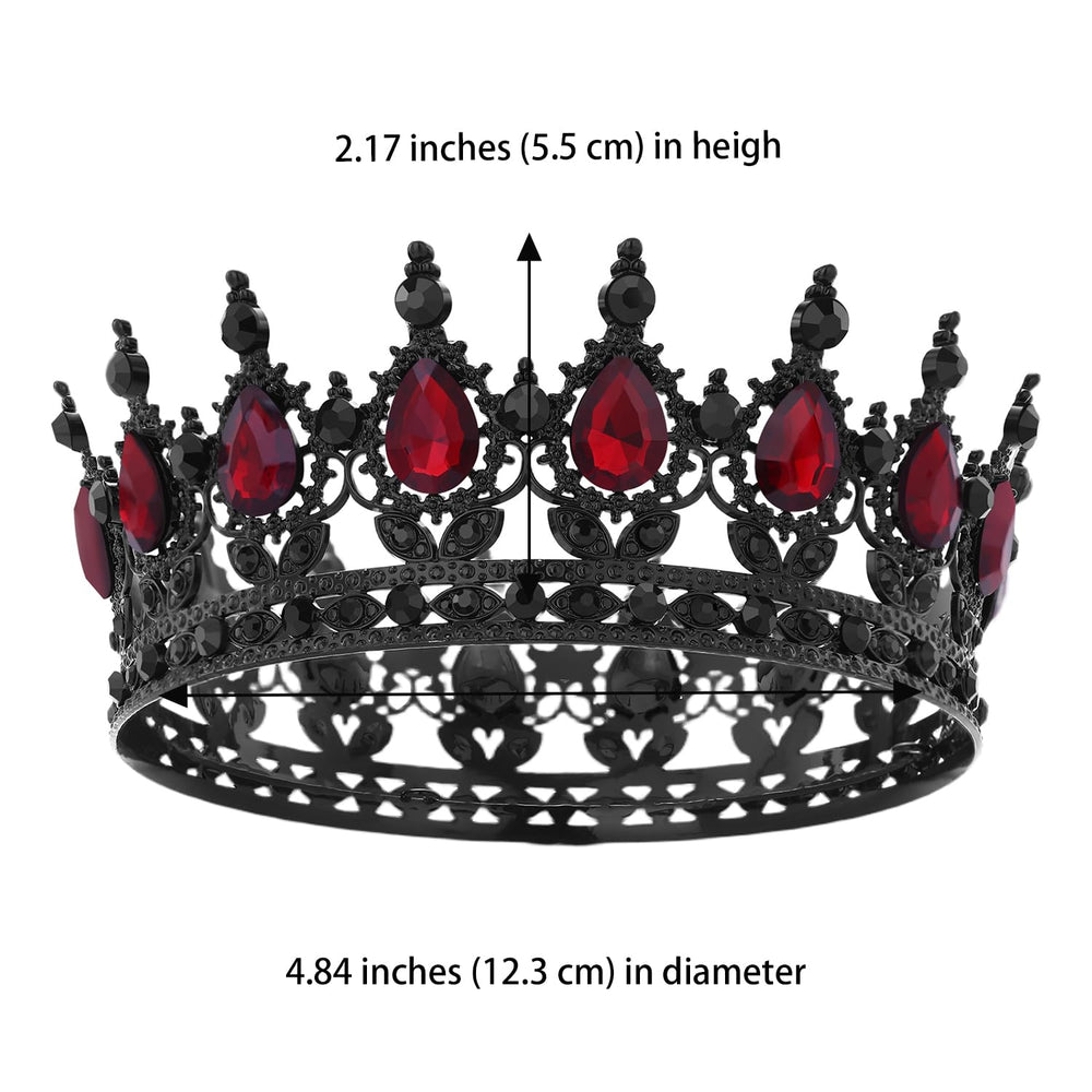 Feltent tiara close-up crystals highlighting sparkle and refined craftsmanship