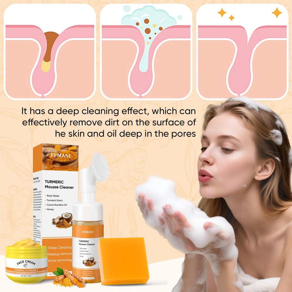 femani bubble net foam producing dense lather for efficient cleansing
