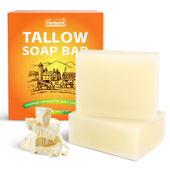 femani front packaging showing unscented two-pack and natural benefits