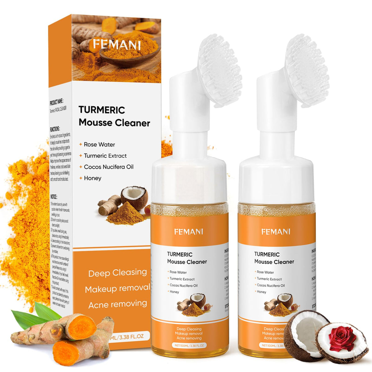 femani front packaging showing product and benefits