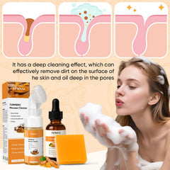 femani set staged on vanity for easy morning routine