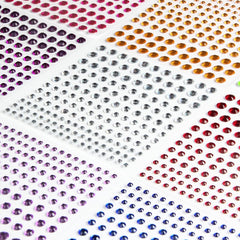 FEMBW comparison of 3mm, 4mm, 5mm, 6mm gems for design choice