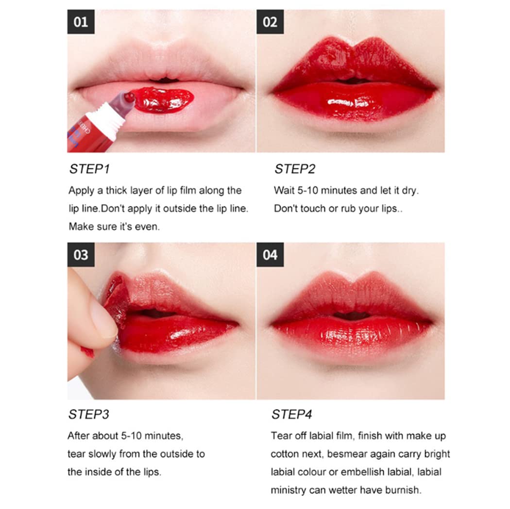 FENGZHAO close-up stain texture revealing smooth peel-off finish and even coverage