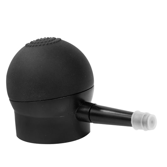 FENMOR nozzle front assembly showing threaded fit and neat dispense benefit