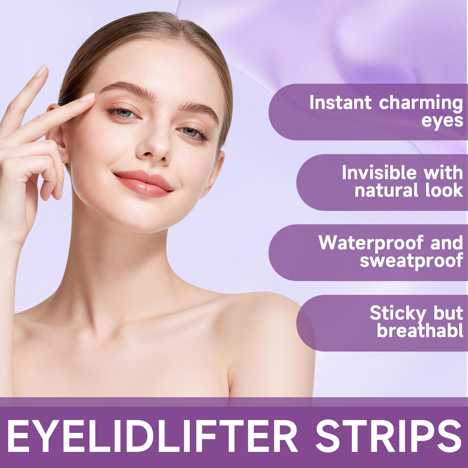 FENNIDICE under eye makeup showing invisible blending and coverage
