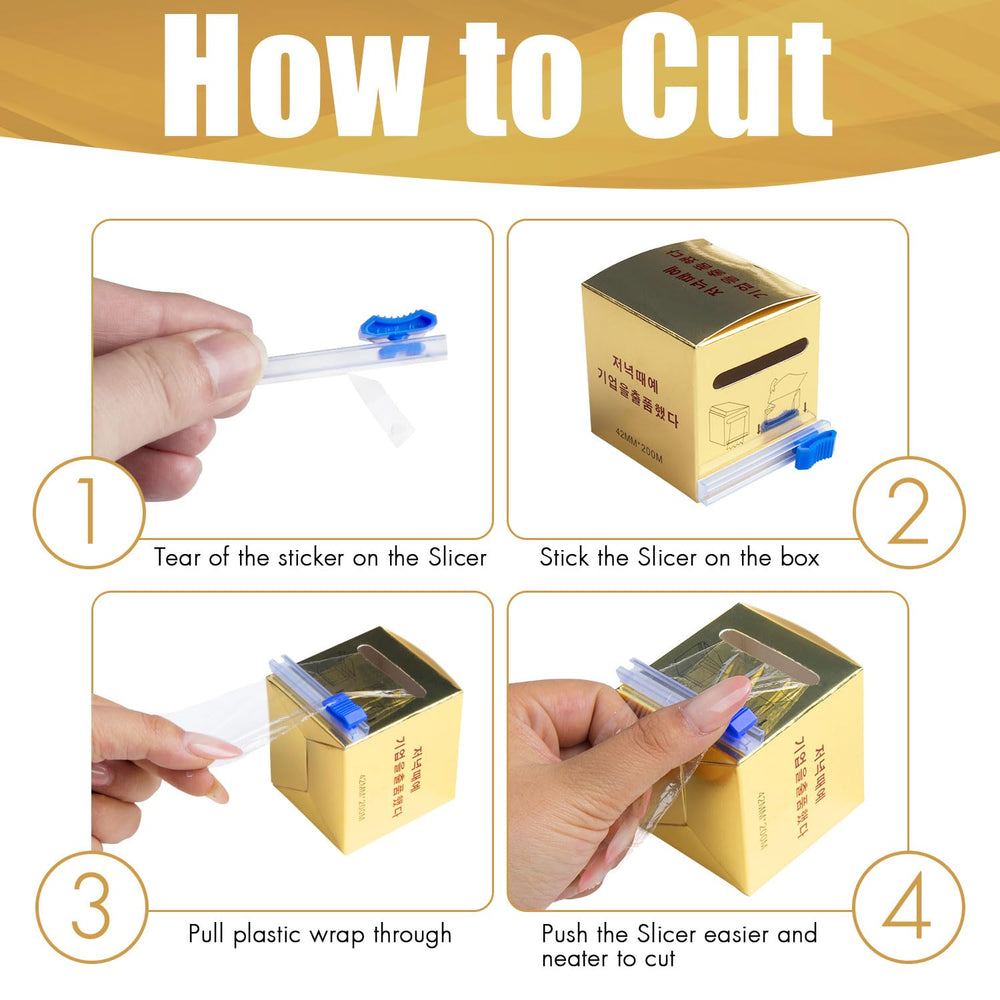 fenshine integrated cutter detail for fast clean cutting and time-saving benefit
