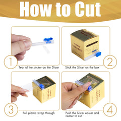 fenshine integrated cutter detail for fast clean cutting and time-saving benefit
