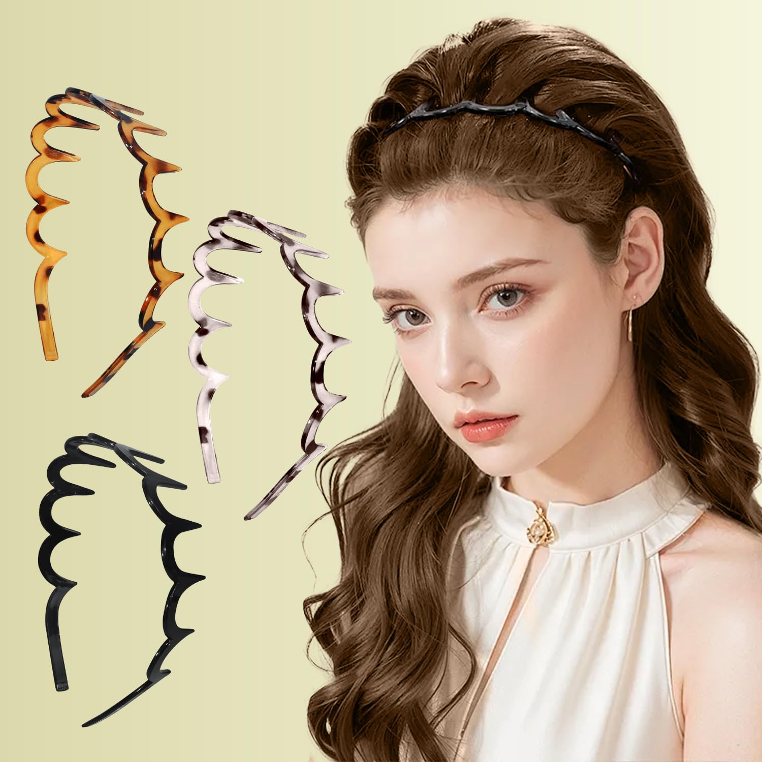 fenshine used during face mask routine keeping hair away