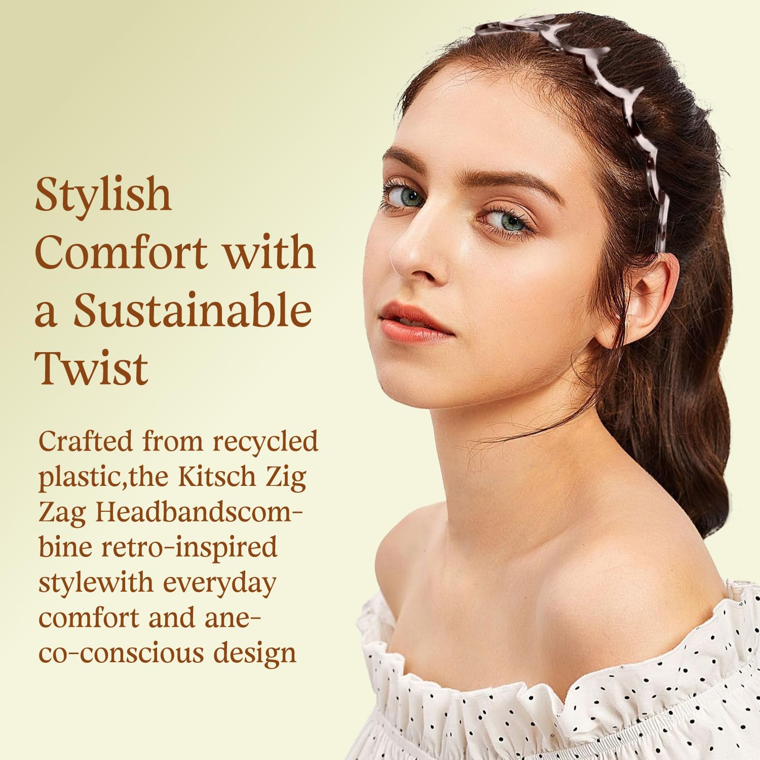 fenshine smooth plastic surface detail for gentle hair contact