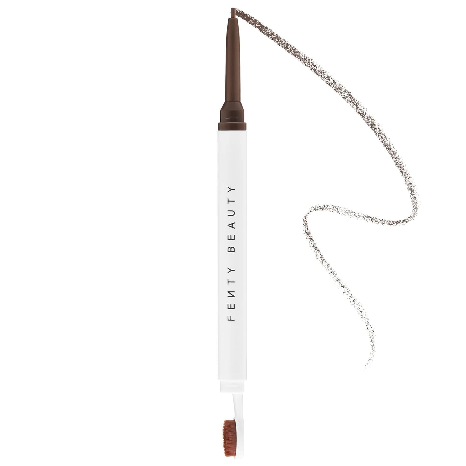 Fenty Beauty Brow MVP front packaging showing full-size dual-ended utility