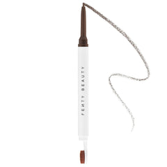 Fenty Beauty Brow MVP front packaging showing full-size dual-ended utility