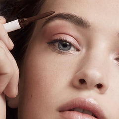 Fenty Beauty Brow MVP styled on vanity for quick everyday grooming convenience