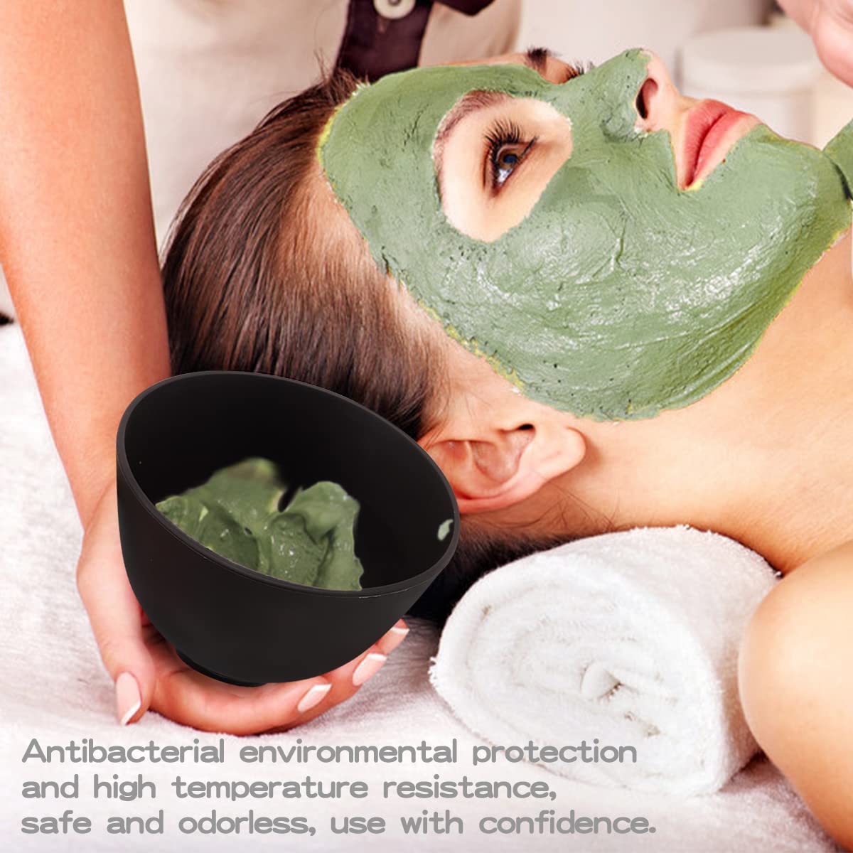 FERCAISH bowls on salon counter showing professional setup and quick cleanup
