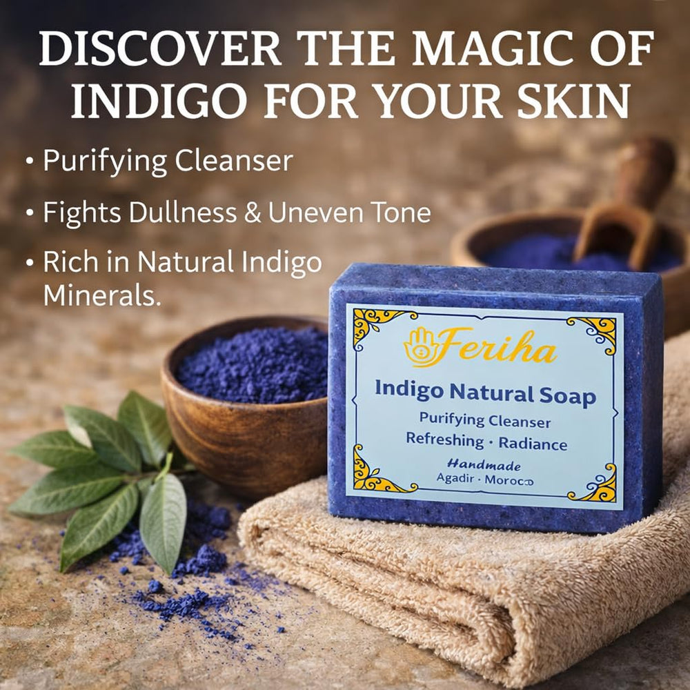 FERIHA argan oil bottle highlighting moisturizing benefit