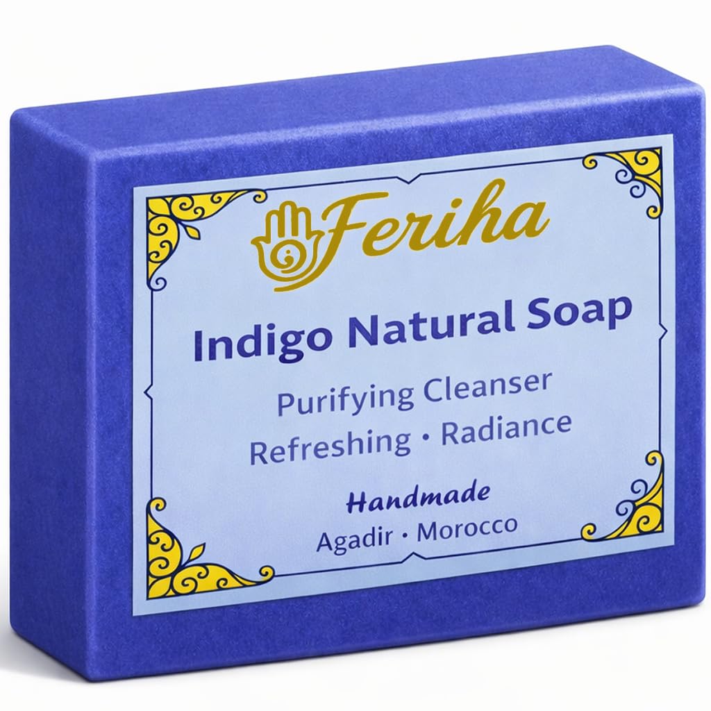 FERIHA front packaging showing bar and benefits