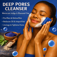 FERIHA soap bar in hand demonstrating true size and convenience