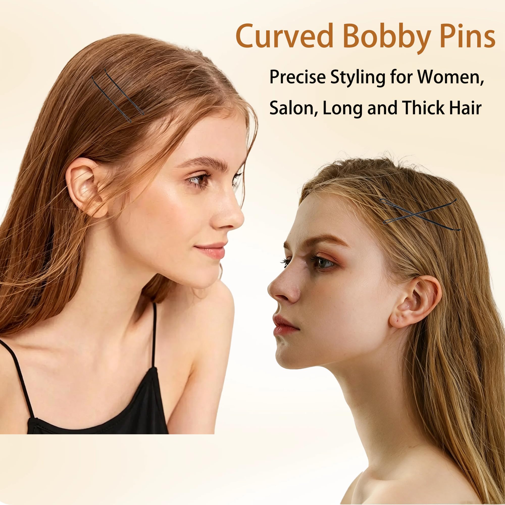 Festneno pins securing an elegant updo for a polished salon finish