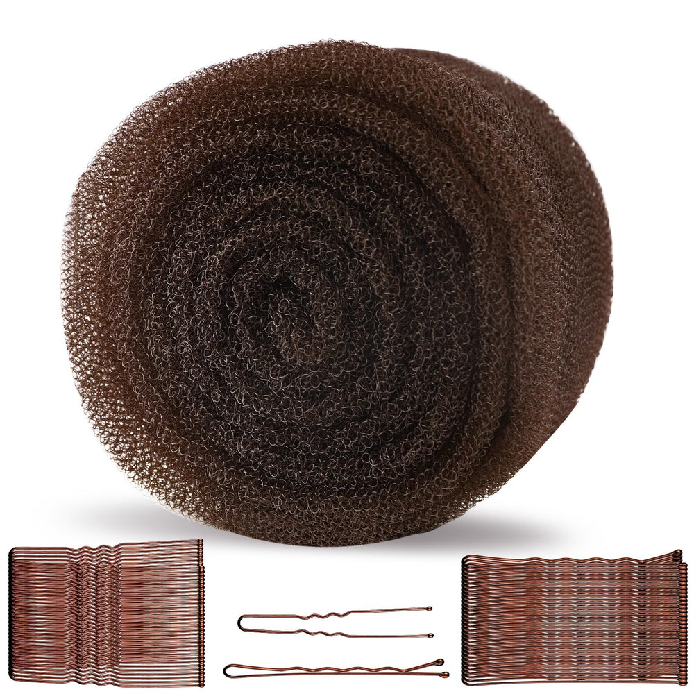 FEUNLEM front packaging showing dark brown sponge and included pins for easy identification and benefit