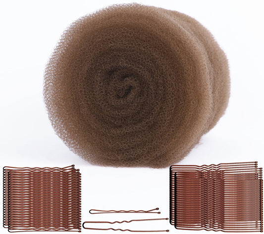 FEUNLEM front packaging showing light brown hair sponge for easy styling