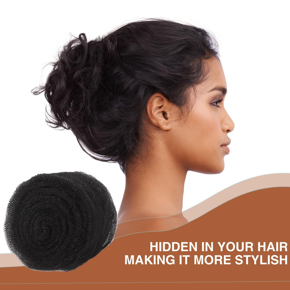 FEUNLEM hair sponge in stylist hands demonstrating quick application benefit