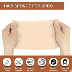 FEUNLEM texture close-up of soft fibers, comfortable breathable padding