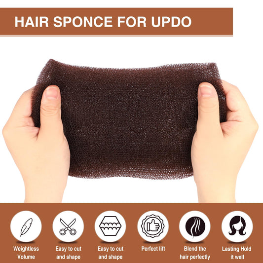 FEUNLEM unrolled sponge extended to full 70 inch length demonstrating customizable volume support