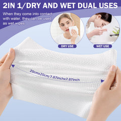 FFEWAFP towel cleaning a baby face, gentle pure cotton suitable for infant skin