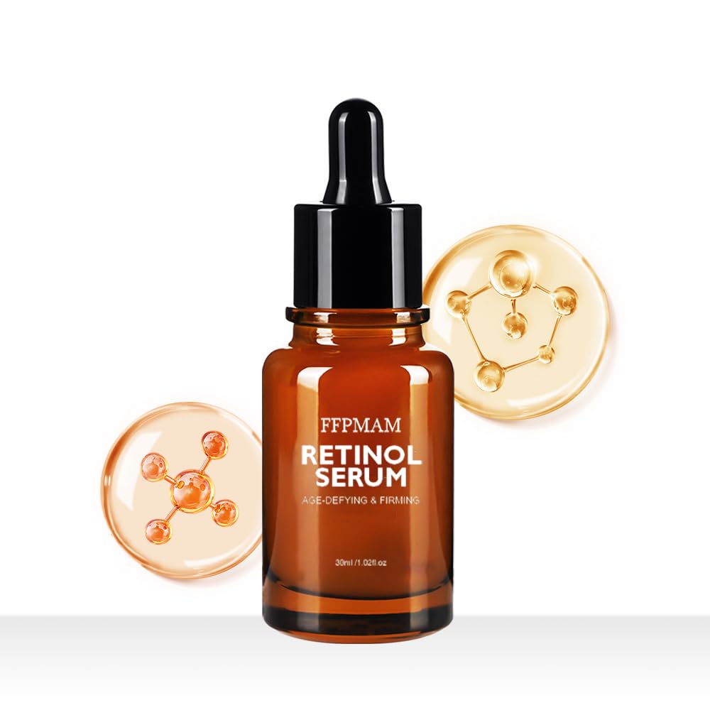FFPMAM front bottle view showing serum and packaging benefits