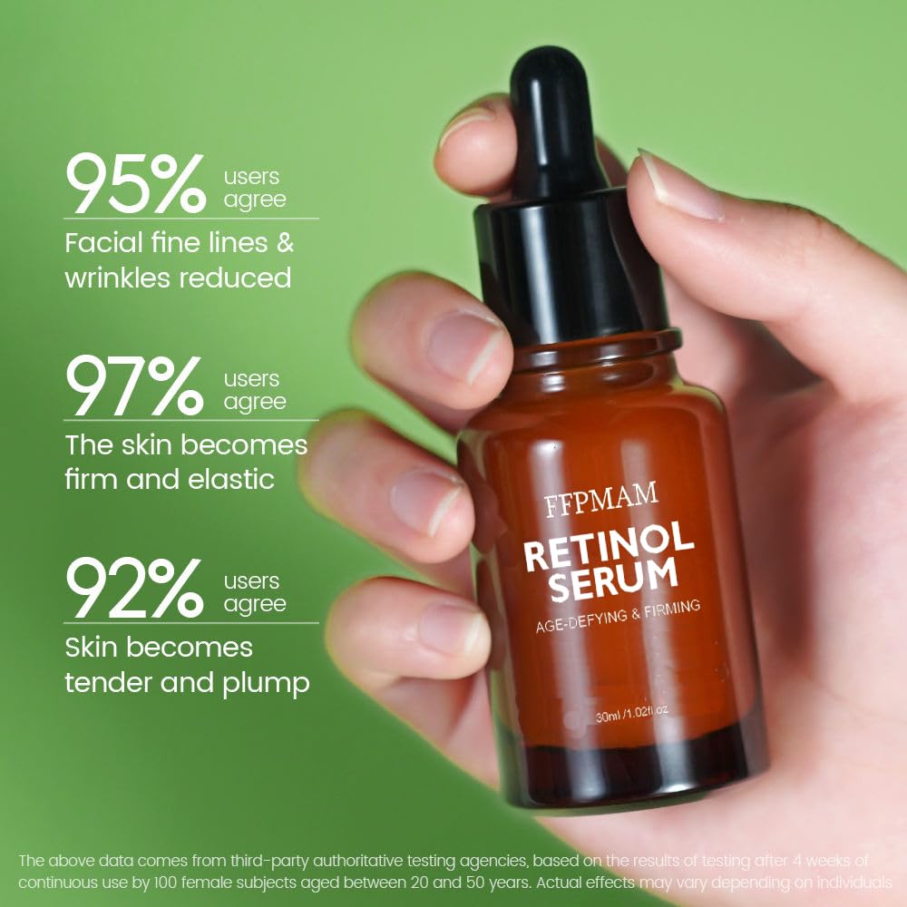 FFPMAM ingredient label showing hyaluronic acid and vitamin E benefits