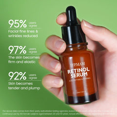 FFPMAM ingredient label showing hyaluronic acid and vitamin E benefits