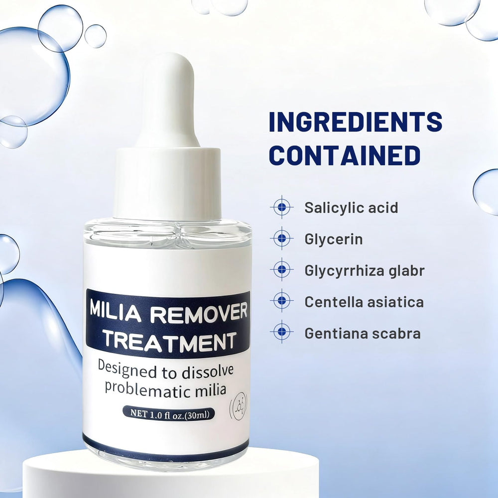 FHJinqi dropper dispensing serum illustrating precise spot application benefit