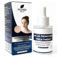 FHJinqi bottle front view showing label and clear solution benefit clarity