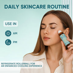 Fibosara lifestyle bathroom vanity setup suggesting daily ritual and relaxation benefits