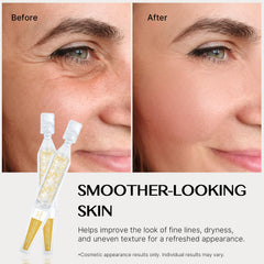 Ficeco ingredients label close-up listing peptides niacinamide benefits
