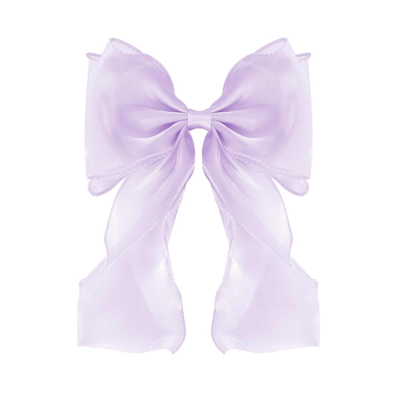 FidesAmor front view purple bow adds instant polish