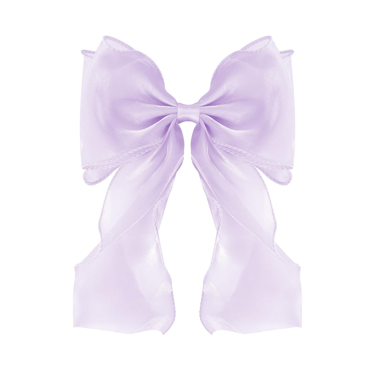 FidesAmor front view purple bow adds instant polish