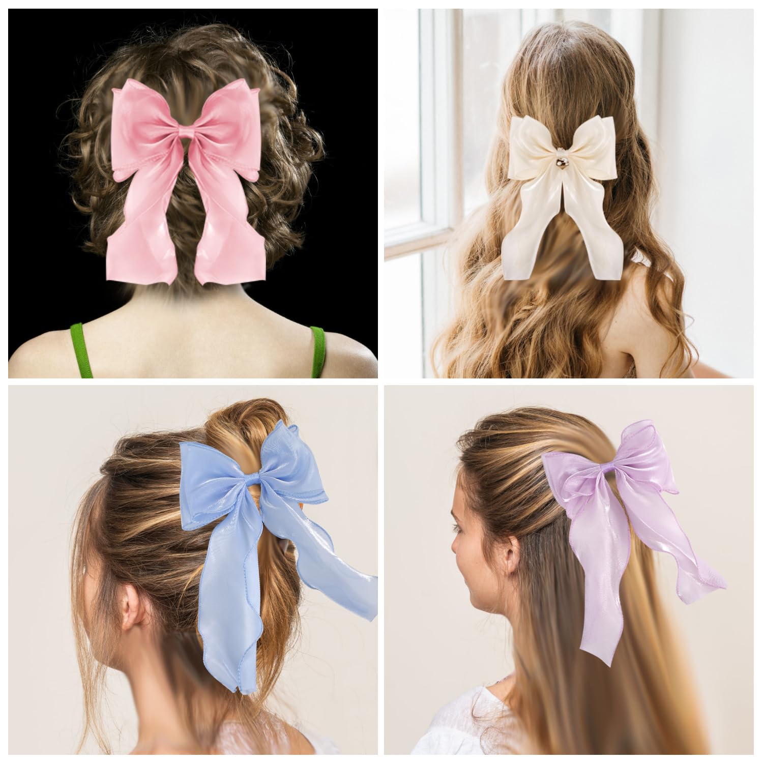 FidesAmor bow clip on a styled outfit at a party showing versatile elegance