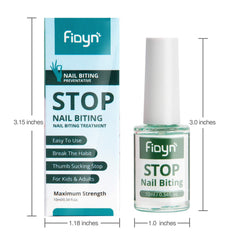 Fidyn ingredient label listing botanical components for safer deterrent